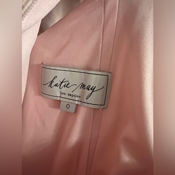 BHLDN Anthropologie Madison Dress in Dusty Rose Size 0 - Picture 12 of 15